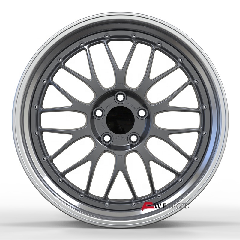 custom 2-piece 19 20 21 inch bb.s forged wheels 5x112 5x114.3 5x120 with Deep lip