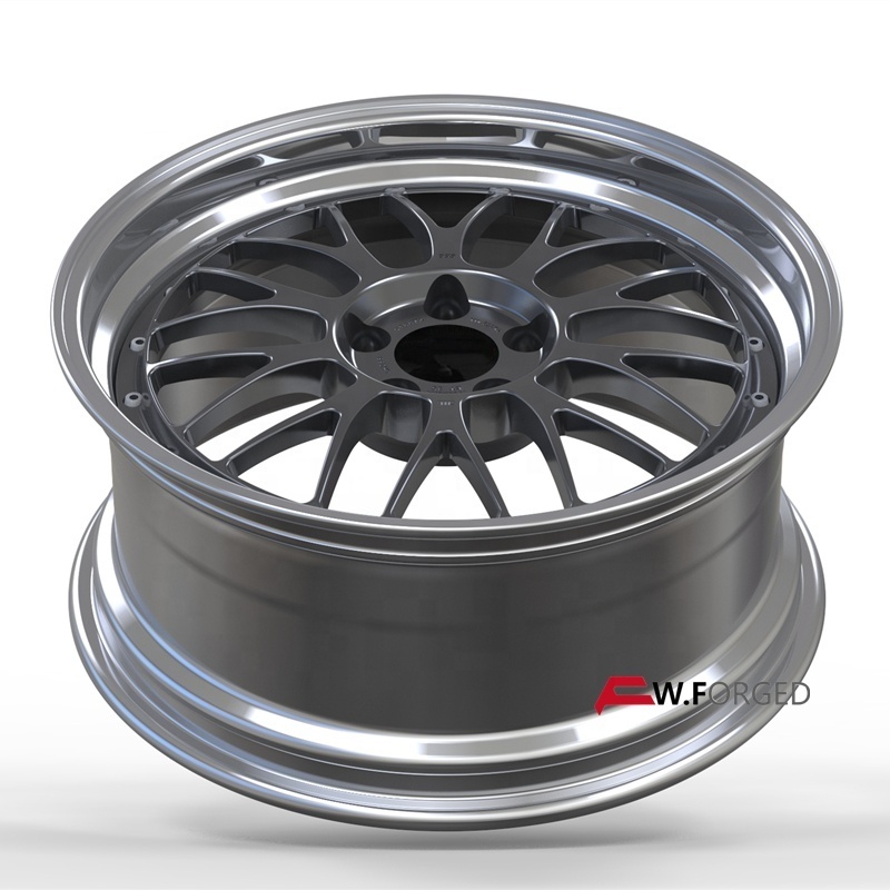 custom 2-piece 19 20 21 inch bb.s forged wheels 5x112 5x114.3 5x120 with Deep lip