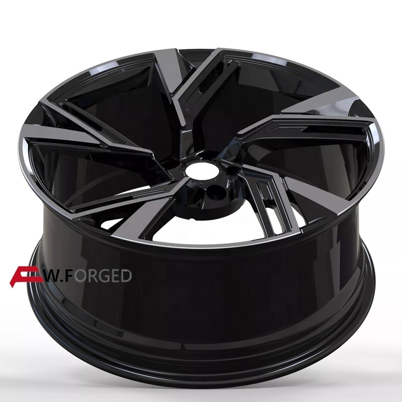 popular 18 19 20 21 22 inch forged alloy rims wheels 5x112 for Audi rs6 rs7 a6 a8 s6 Passenger car wheels rims