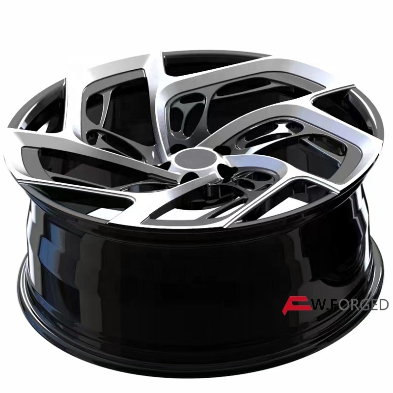 hot design 18 19 20 21 22 inch forged rims forged wheels 5x114.3 5x112 5x120 for Performance car