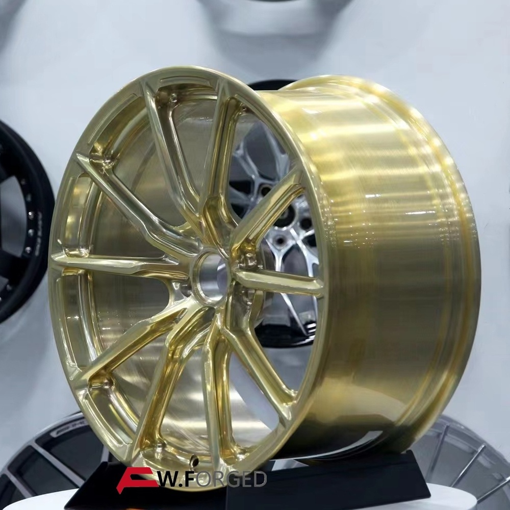 HR.E 18 19 20 21 22 23 24 inch forged alloy rims alloy Wheels 5x120 5x130 5x114.3 5x112 for 5 Hole Passenger Car Wheels