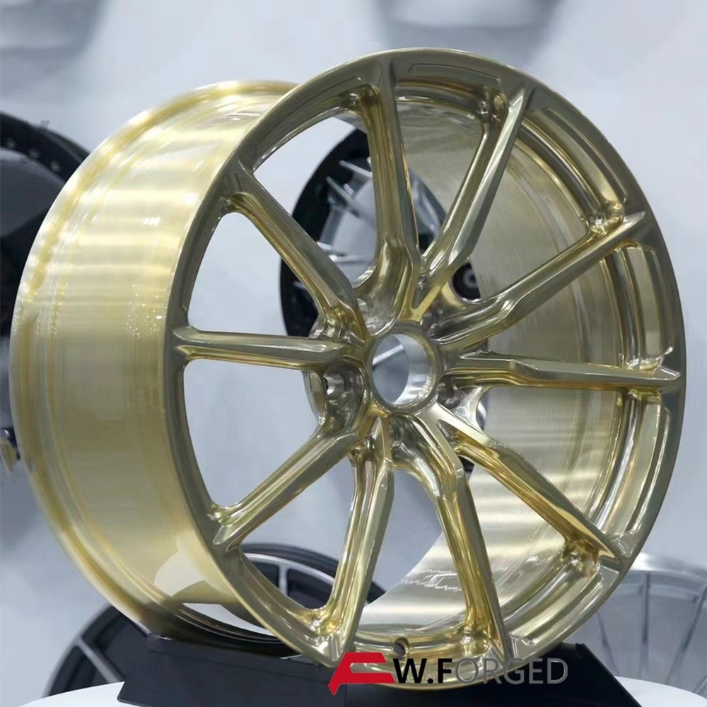 HR.E 18 19 20 21 22 23 24 inch forged alloy rims alloy Wheels 5x120 5x130 5x114.3 5x112 for 5 Hole Passenger Car Wheels