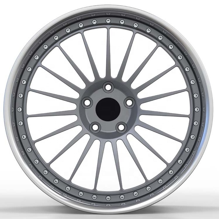 customized  2-piece forged wheels for Mercedes-Benz AMG