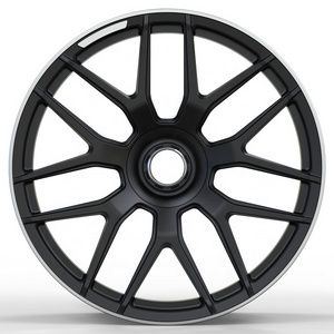 18 19 20 21 inch alloy wheels 5x112 5x130 66.6 suitable for aftermarket Mercedes AMG