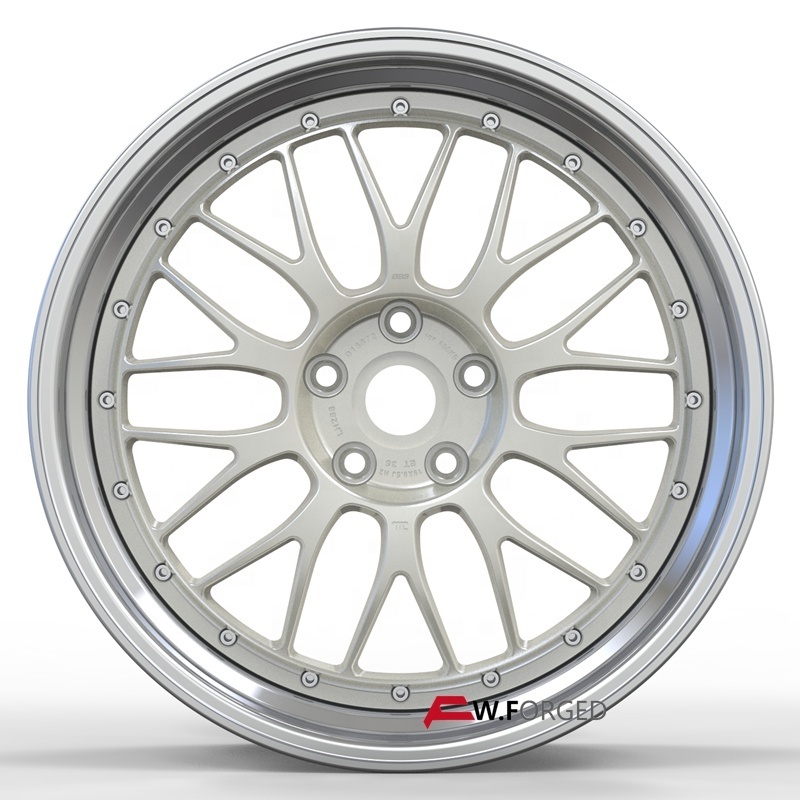 custom 2-piece 19 20 21 inch bb.s forged wheels 5x112 5x114.3 5x120 with Deep lip