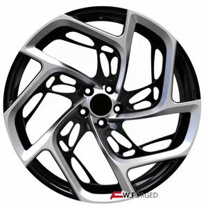 hot design 18 19 20 21 22 inch forged rims forged wheels 5x114.3 5x112 5x120 for Performance car