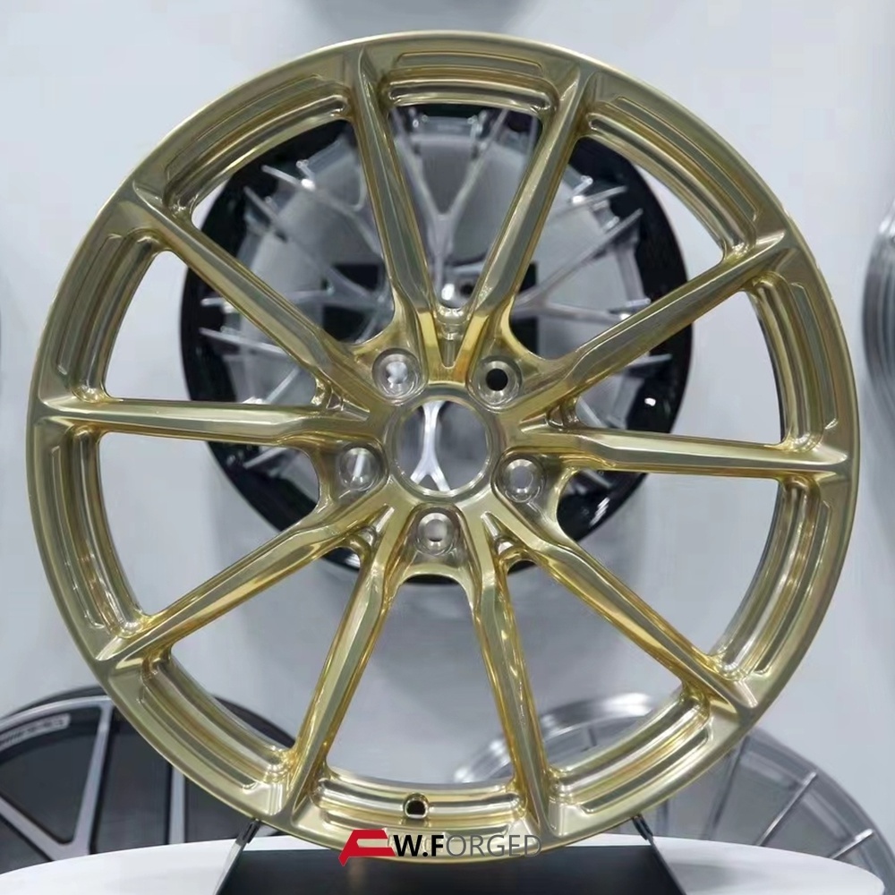 HR.E 18 19 20 21 22 23 24 inch forged alloy rims alloy Wheels 5x120 5x130 5x114.3 5x112 for 5 Hole Passenger Car Wheels