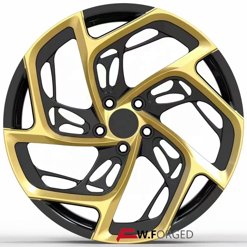 hot design 18 19 20 21 22 inch forged rims forged wheels 5x114.3 5x112 5x120 for Performance car