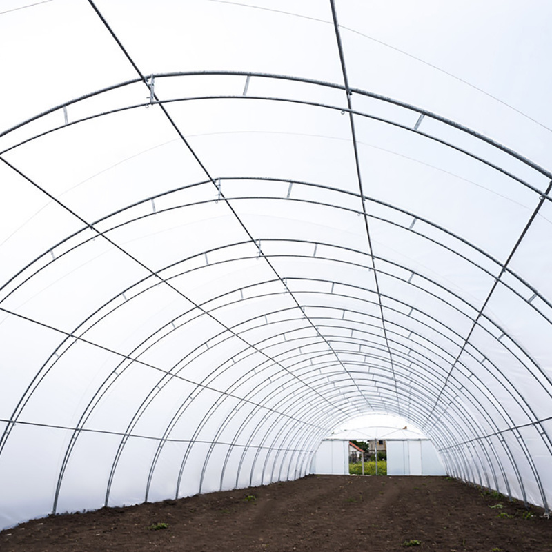 greenhouse thermal blanket with hydroponic tower garden growing systems