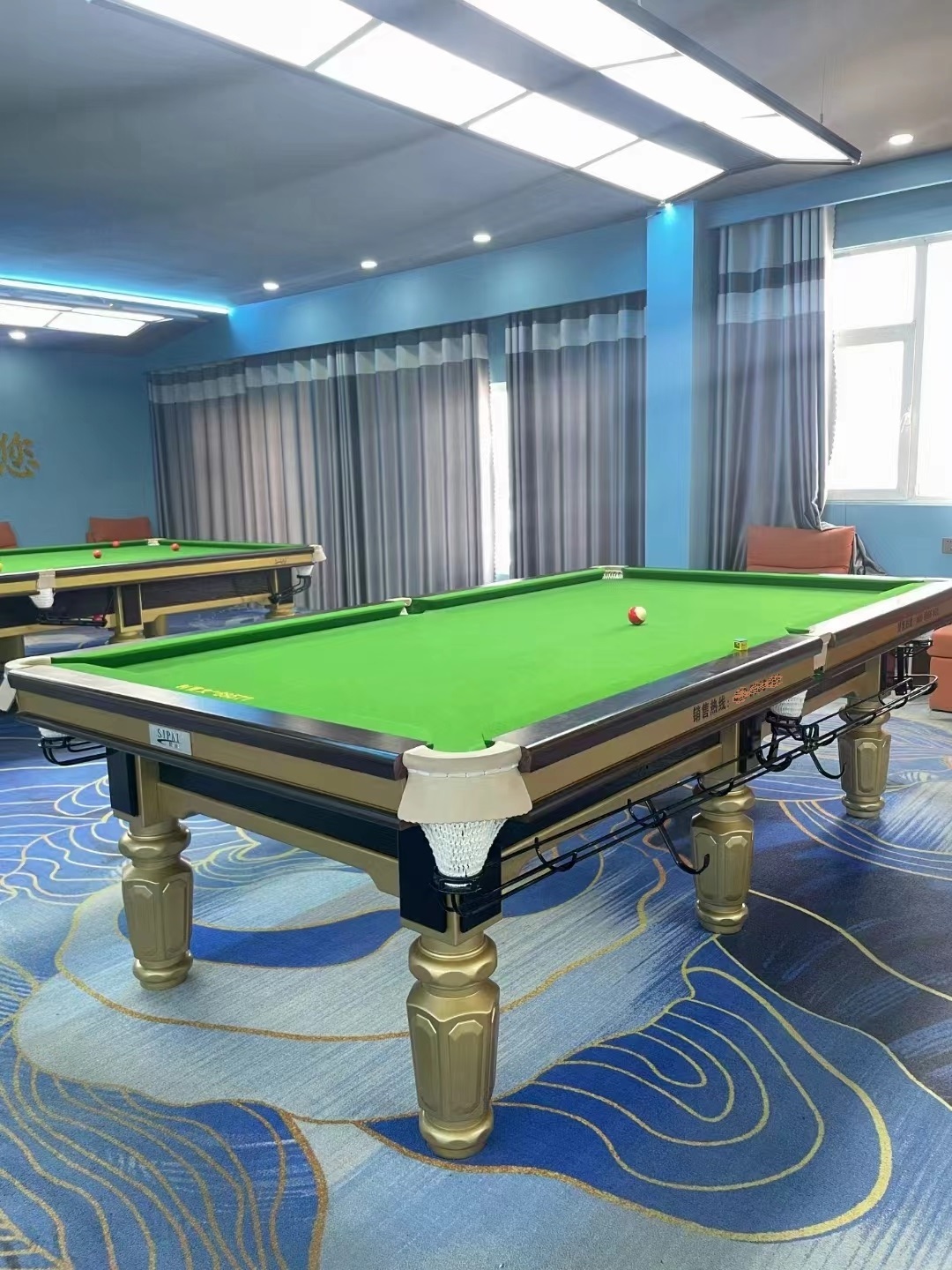 2024 Factory Sale Snooker Table Home Or Office Sports Equipment Russian Pyramid Billiard Tables