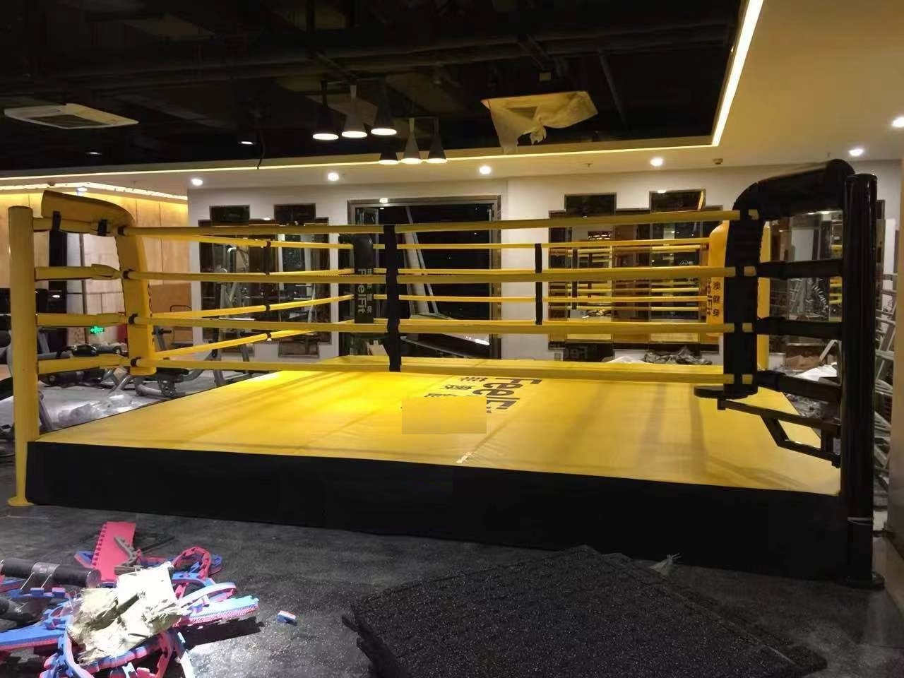 Professional Fitness eqipment Factory high quality Wrestling approved outdoor boxing ring used inflatable boxing ring