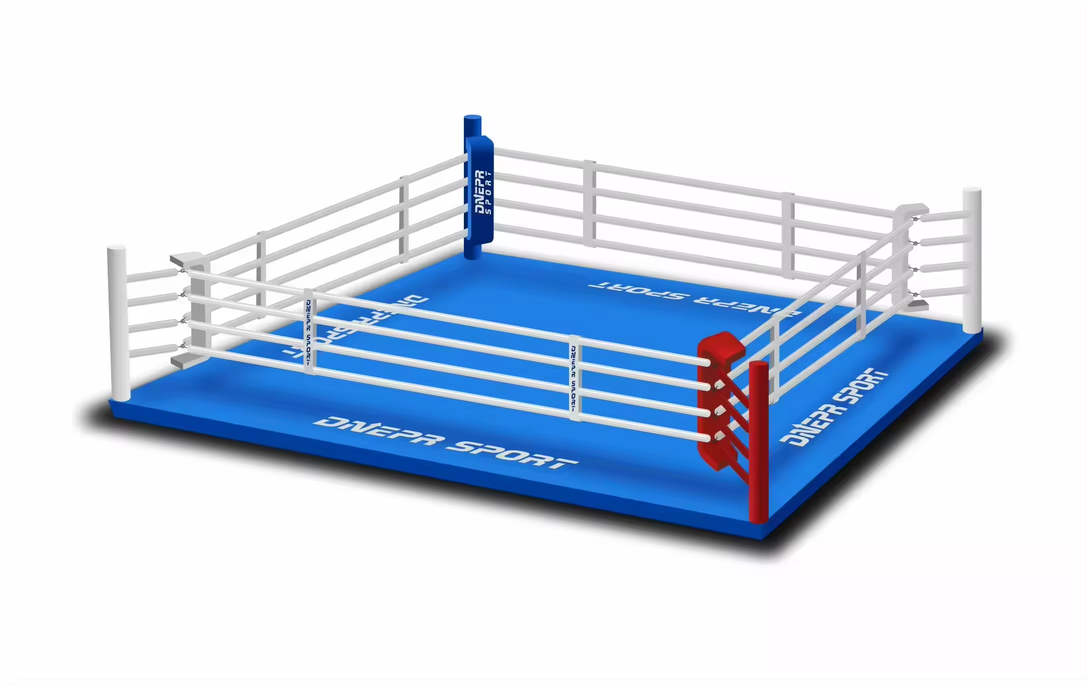 2024 Professional Customized Size Logo Table Flooring Boxing Ring Price PVC Canvas Taekwondo Karate Wrestling Judo Boxing Ring