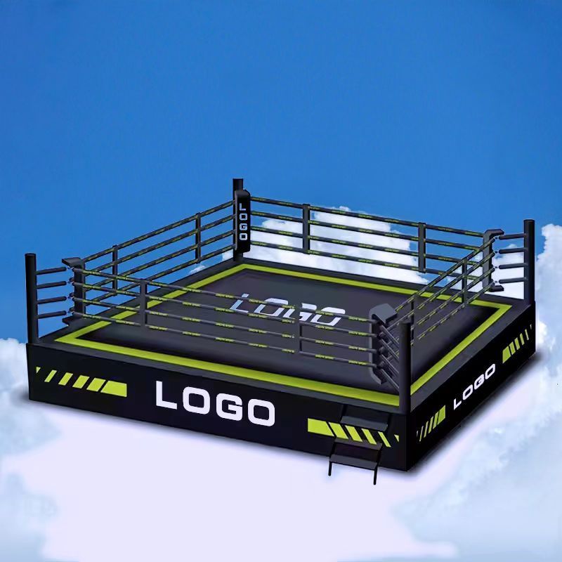 New Professional Customized Size Logo Table Flooring Boxing Ring Price PVC Canvas Taekwondo Karate Wrestling Judo Boxing Ring