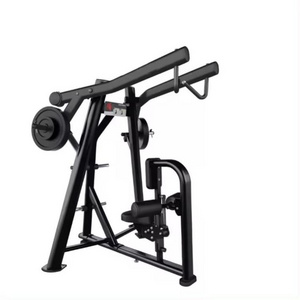 Plated loaded fitness lat pull machine for sale Sports Product Gym Equipment Body Building Strength Machine High Row