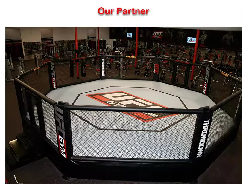 New design mma octagon cage international boxing cage Factory Price Professional Training MMA Cage Fighting UFC Competition