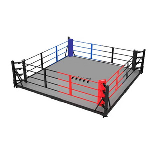 Professional folding boxing training gym sports folding Boxing Ring with table or without table folding Boxing Ring