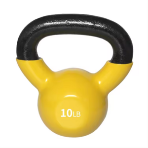 Factory direct colorful neoprene and vinyl coated cast iron kettlebell Cheap Price Cast Iron Kettlebell