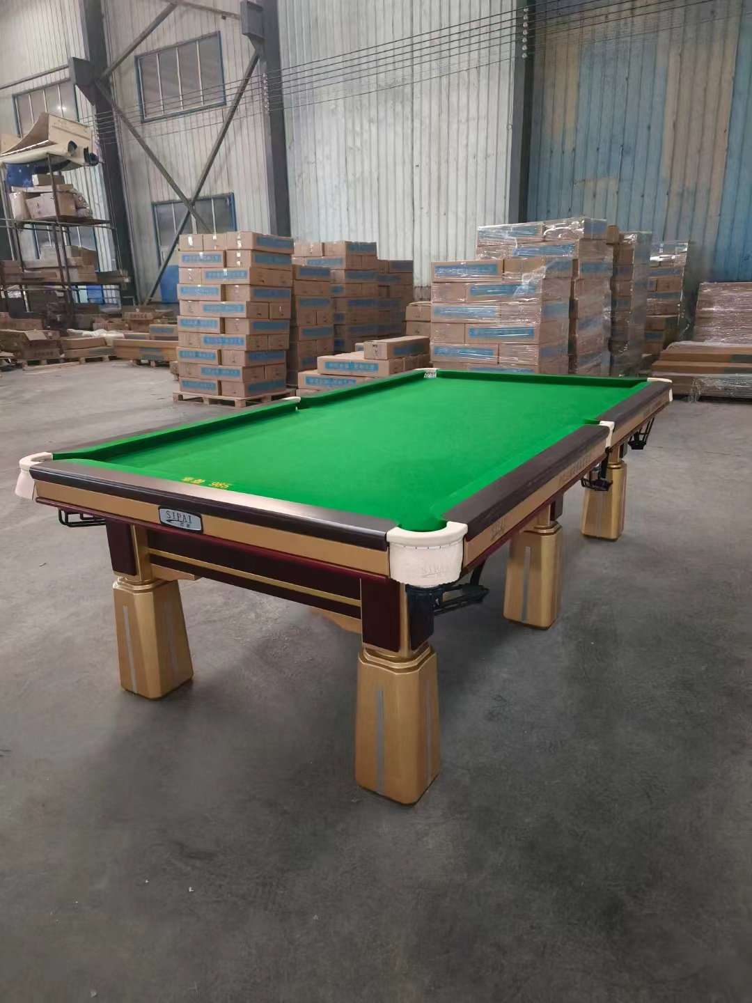 2024 Factory Sale Snooker Table Home Or Office Sports Equipment Russian Pyramid Billiard Tables