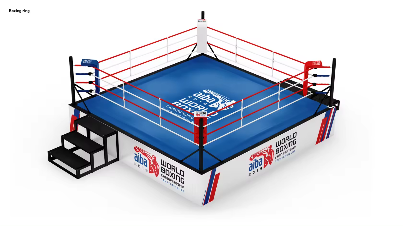 Professional Fitness eqipment Factory high quality Wrestling approved outdoor boxing ring used inflatable boxing ring