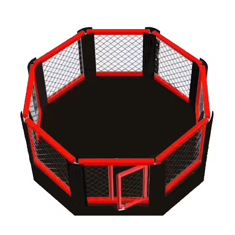 New design mma octagon cage international boxing cage Factory Price Professional Training MMA Cage Fighting UFC Competition