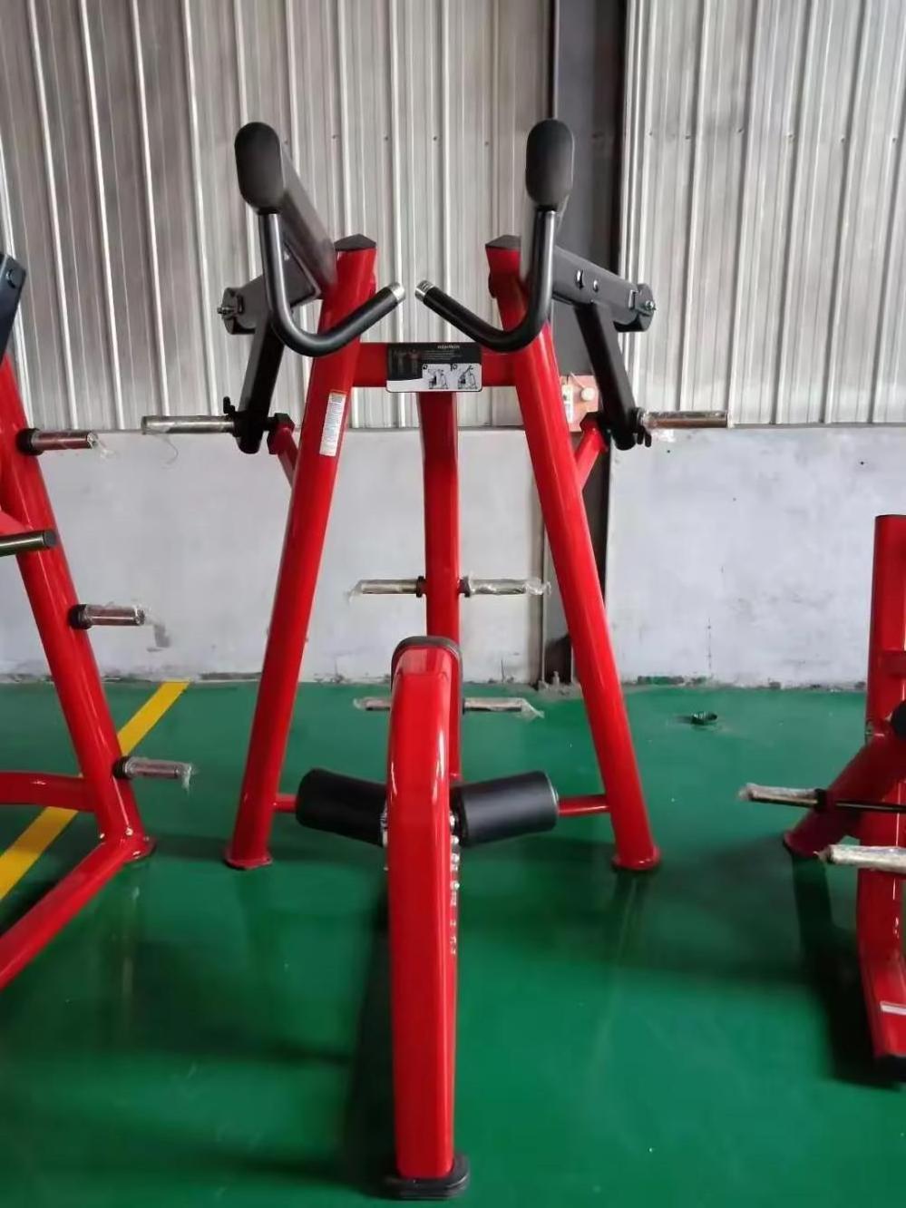 Plated loaded fitness lat pull machine for sale Sports Product Gym Equipment Body Building Strength Machine High Row