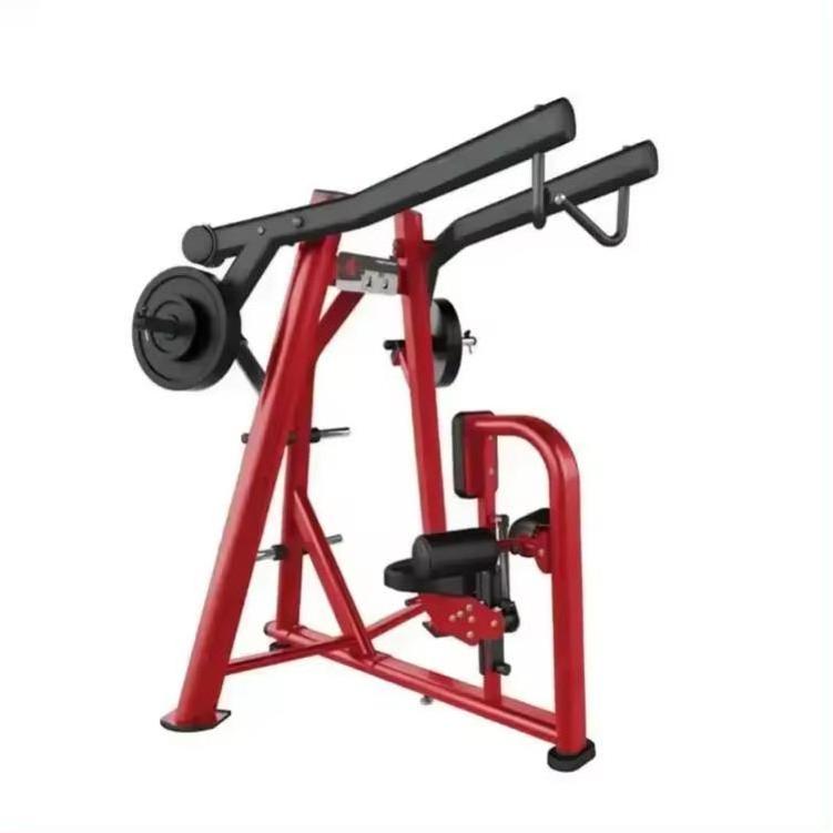 Plated loaded fitness lat pull machine for sale Sports Product Gym Equipment Body Building Strength Machine High Row