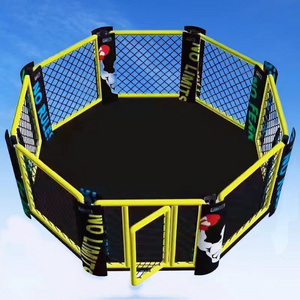 New design mma octagon cage international boxing cage Factory Price Professional Training MMA Cage Fighting UFC Competition