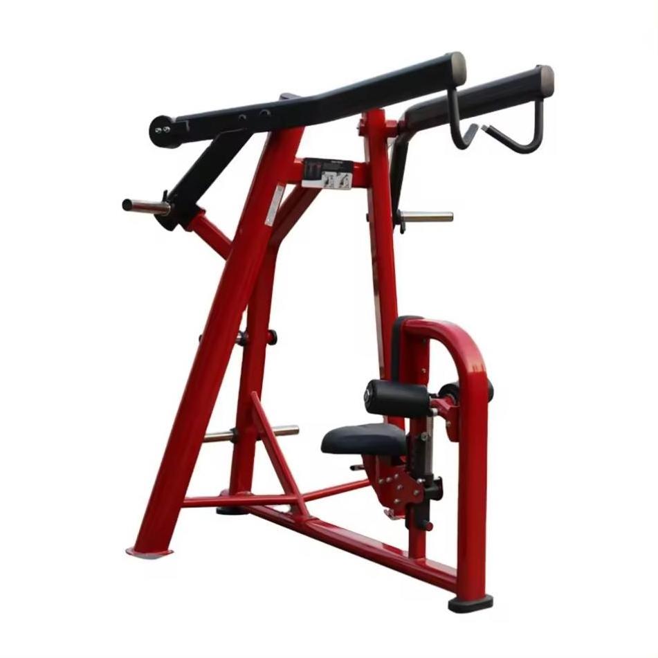 Plated loaded fitness lat pull machine for sale Sports Product Gym Equipment Body Building Strength Machine High Row