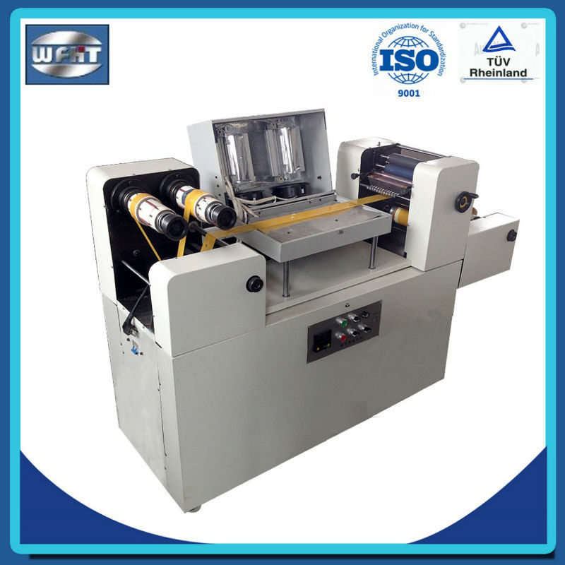 HAOTIAN160-1 Roll to Roll  Automatic BOPP Tape Printing Machine one color