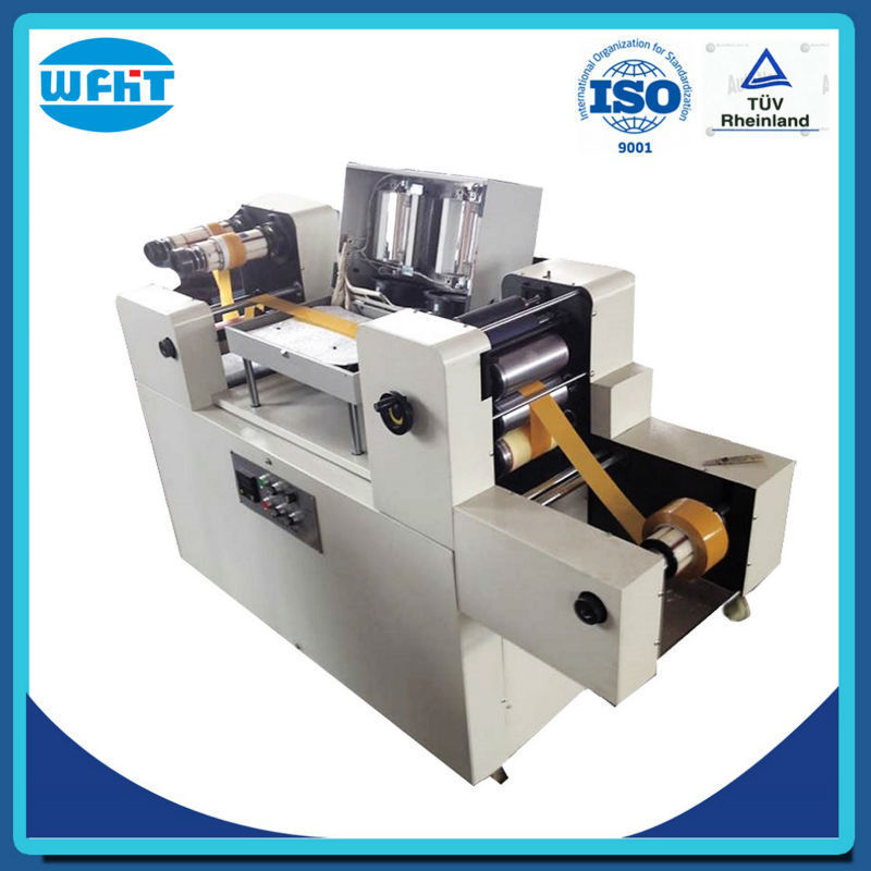 HAOTIAN160-1 Roll to Roll  Automatic BOPP Tape Printing Machine one color