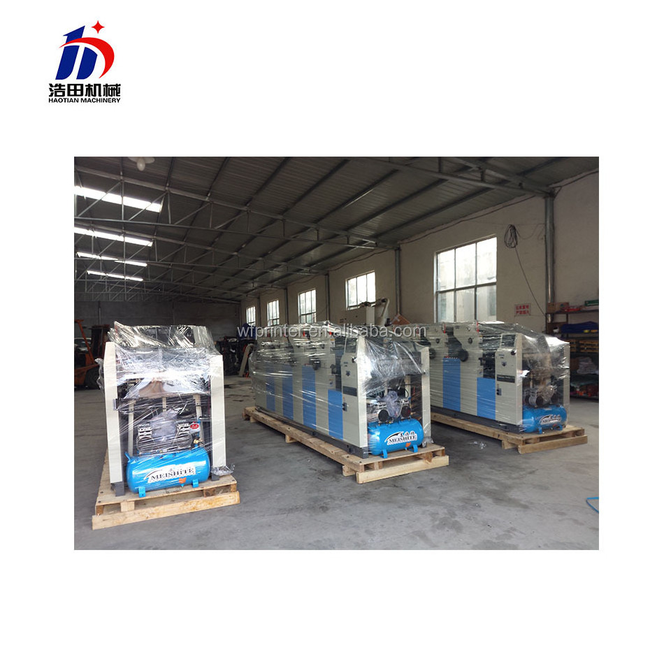 New style best-selling non woven bag 4 color offset printing machine print machine offset