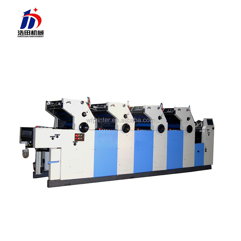 New style best-selling non woven bag 4 color offset printing machine print machine offset