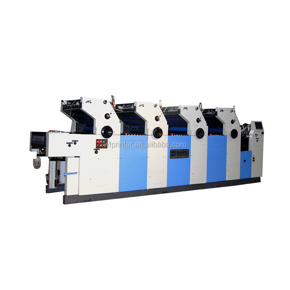 New style best-selling non woven bag 4 color offset printing machine print machine offset