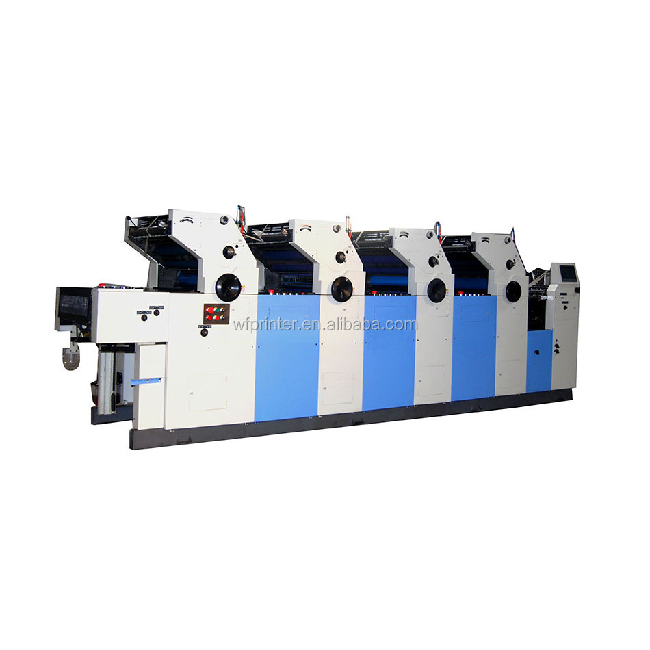 New style best-selling non woven bag 4 color offset printing machine print machine offset