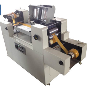 HAOTIAN160-1 Roll to Roll  Automatic BOPP Tape Printing Machine one color