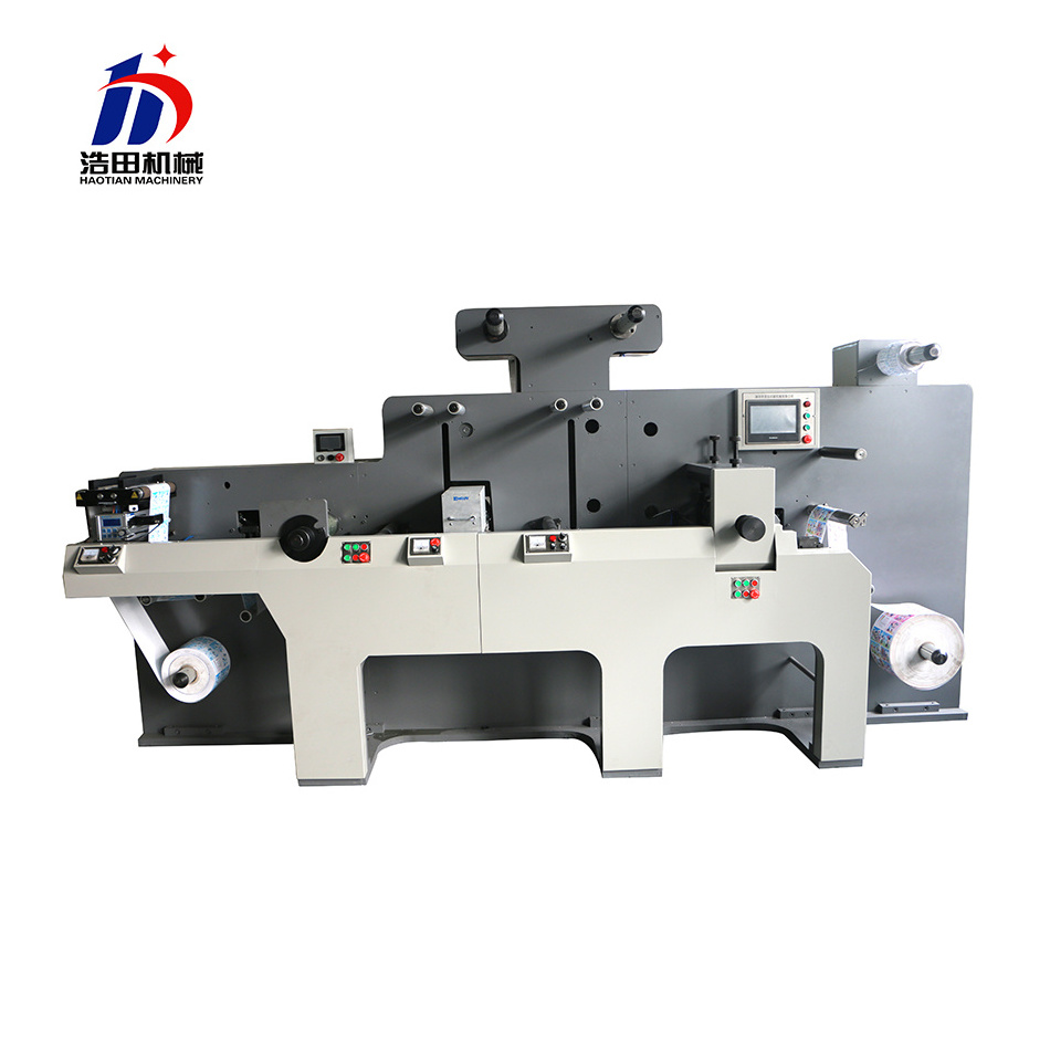 High Speed Slitting brand new rotary die cutting machine Guillotine Cutter