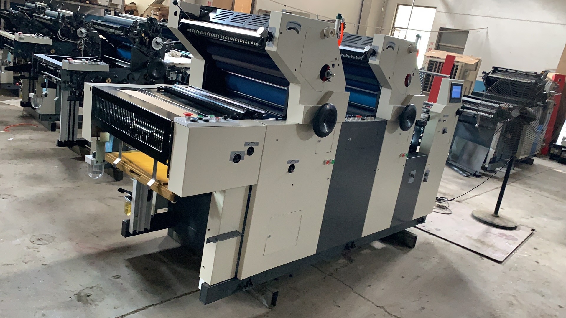 HT262II  Brand New  offset printing machine  two color Offset Printingromperne Offset Printer