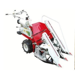 New Mini Reaper-Binder Harvester with High Productivity for Farms and Home Use Featuring Core Components