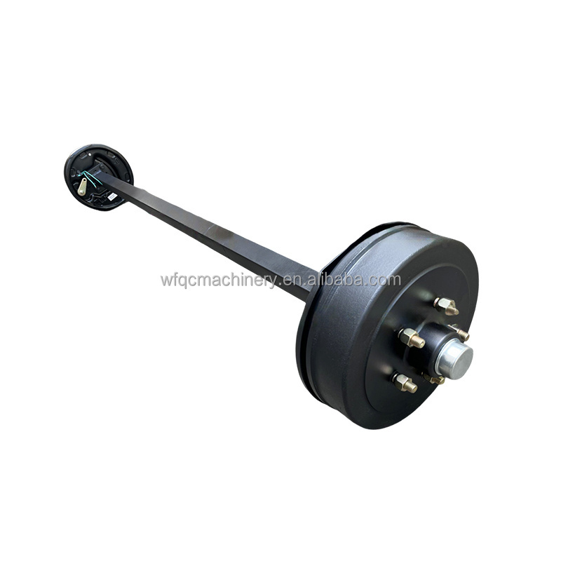 Hot Sale Mobile Home 4000Lbs Electric Drum Brake Axle For Australia Market