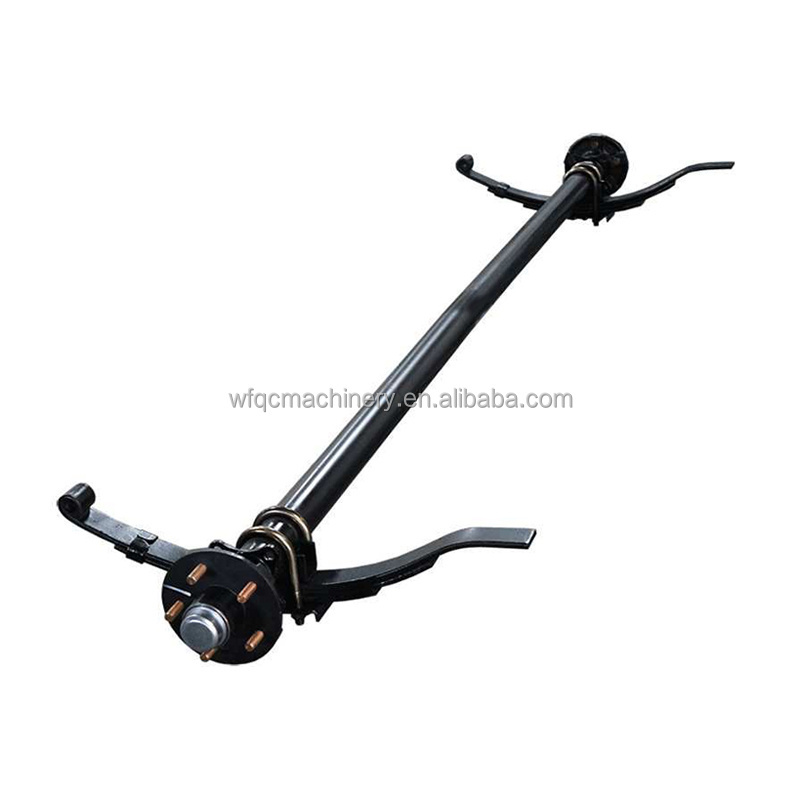 Hot Sale Mobile Home 4000Lbs Electric Drum Brake Axle For Australia Market