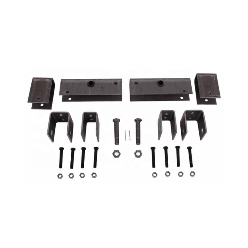 New Product 8000 8K lb Tandem Trailer Axle Suspension Kit 4000 Leaf Springs Hanger Kit