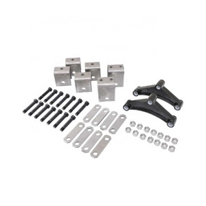 1.75" Wide Double Eye Springs Tandem Axle Utility Trailer Suspension Kit