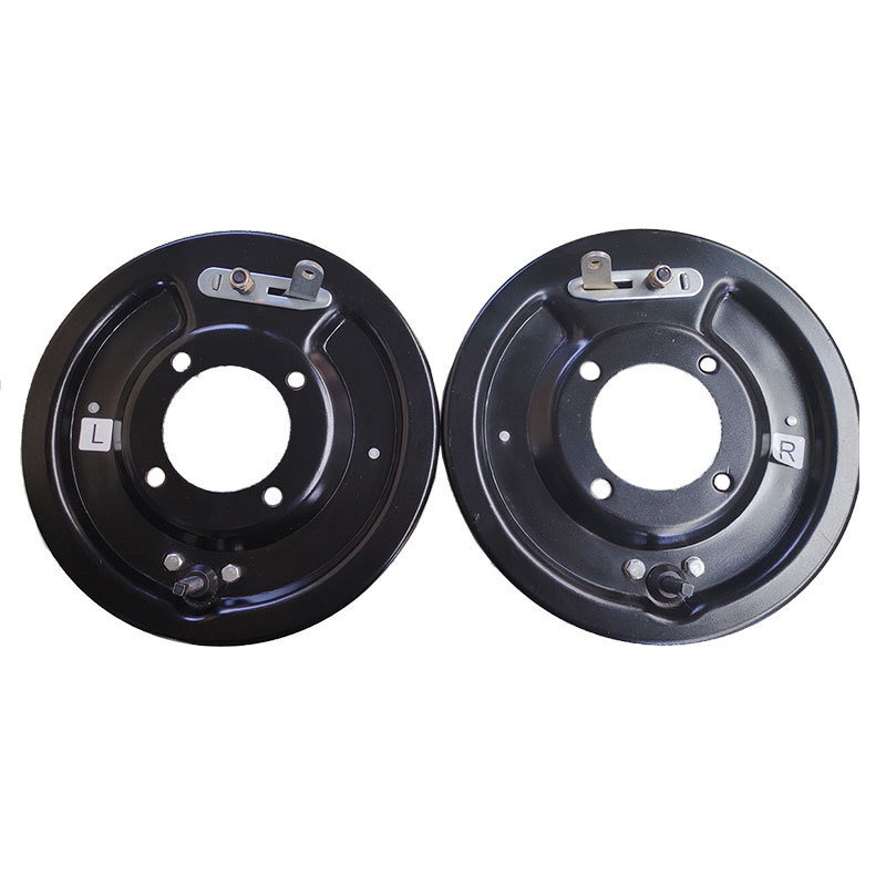 Hot Sale 9 Inch 1000kg Payload Trailer Axle Parts Drum Brakes for Mobile Home Trailer