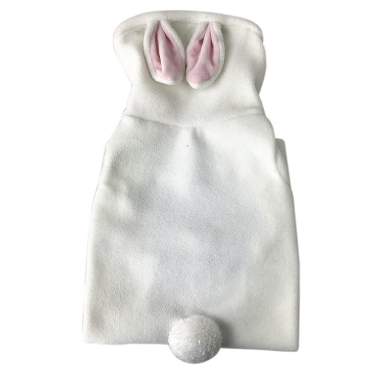 Custom OEM bunny cotton clothing small boy dog cat cloth for rabbit pet rabbit clothes