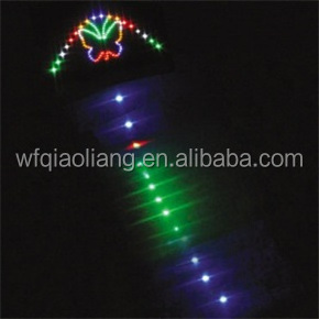 ufo kite    Customized luminous kite led kite