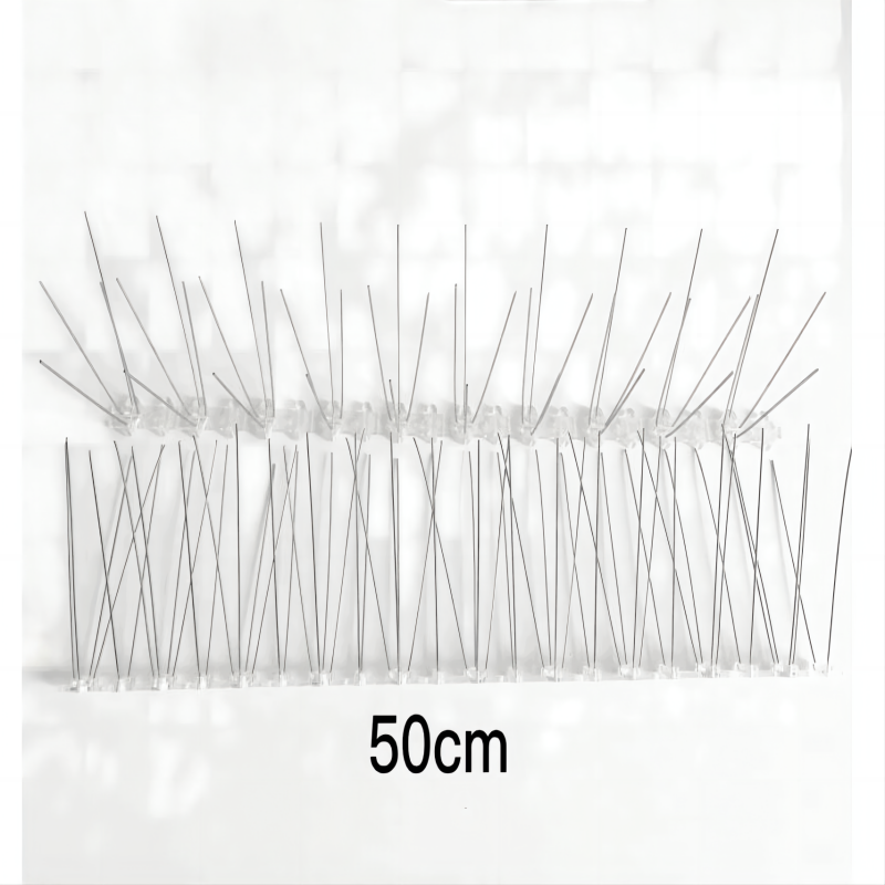 Qiao Liang Hot Sale  Plastic base pigeon control spikes anti bird spikes for bird deterrent  with  bird spikes anti pigeon