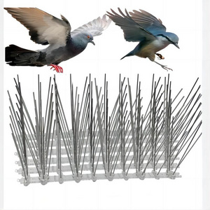 QiaoLiang base is  Plastic Base Pigeon Bird Spike anti bird spikes Pigeon Deterrent Bird Control  Suppliers