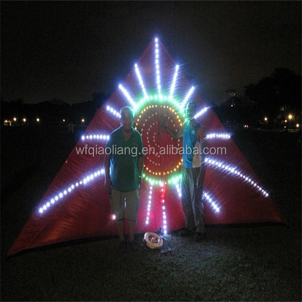 ufo kite    Customized luminous kite led kite