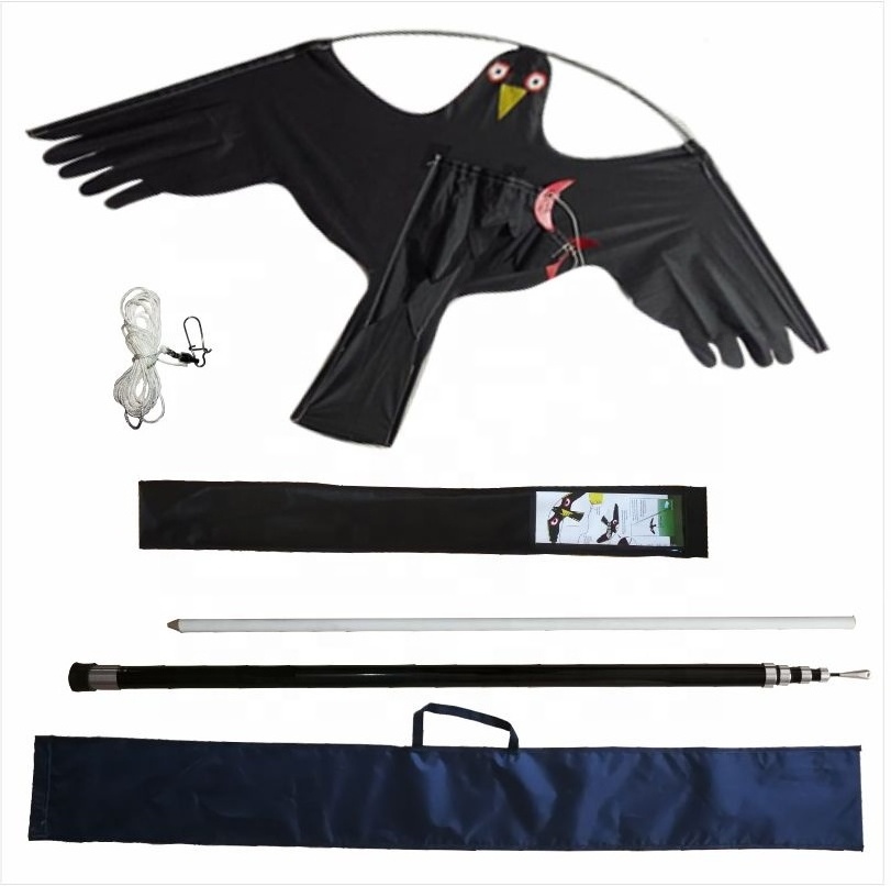 Hot Sale bird scarer Simulated Falcon Eagle Kites scare bird away to Drive Birds Protect Crops anti pigeon