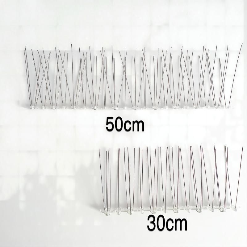 Qiao Liang  Plastic base pigeon control spikes anti bird spikes for bird deterrent  with  bird spikes anti pigeon